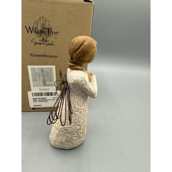 Willow Tree Remembrance Angel by Susan Lordi 2010 with Box Demdaco Figurine - Picture 2 of 8